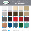 Union Corrugating Color Charts Pope Metals